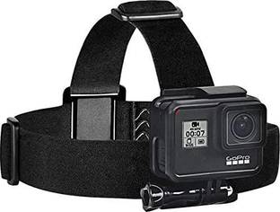 MILLETS Head Strap Mount Compatible With GoPro Hero Session, 3+, 3, 2, 1, Action Camera Strap