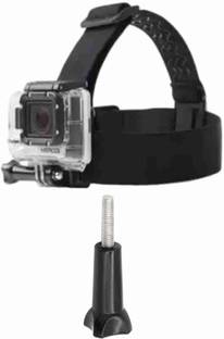 quikprof Adjustable Head Strap Belt for GOPRO Hero 4/3+/3/2/1, SJCAM, YI Strap