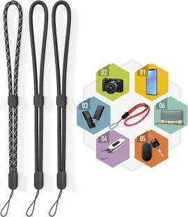 Bwogue 3PCS Hand Wrist Strap-Adjustable Nylon Straps for Mobile, USB, Flash Drives Strap