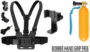Like Star Mobile Phone Chest Mount Harness Strap Holder Cell Phone Clip action Camera Strap
