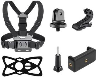 CASON Action Camera Chest Mount / Chest Strap For Mobile / Mobile Phone Chest Strap