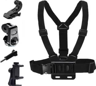 Like Star Chest Phone Holder Quick Conversion For GoPro Hero9/8/7/6/5/4 All Action Cameras Strap