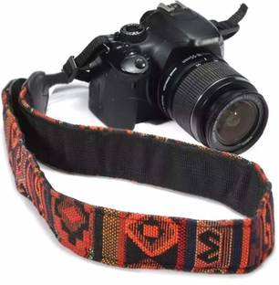 SYGA 1 Piece Orange Coloured DSLR Camera Shoulder Strap Strap