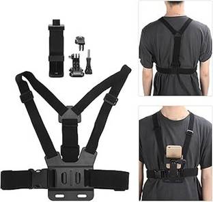 RGV Adjustable Mobile, Video Camera Chest Mount Kit For Vlog Video Recording Strap