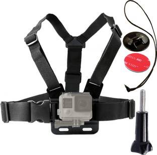 quikprof chest strap for gopro, sjcam, yi other action camera, gopro chest Strap