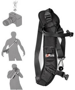 JERN DSLR/SLR Camera Strap