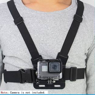 FITUP Adjustable Chest Harness Mount J Hook Mount - Chest Strap Holder Strap