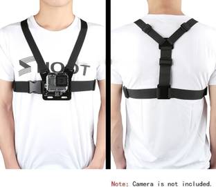 FITUP Vlogging Mobile & Camera Chest Harness Mount with Mobile Holder Strap