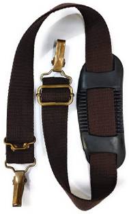 START NOW Gun Belt, Hand-Made, Made up of Cotton, a Buckle Used for Easy Attachment and a Fully Rubberized Gripper for a Perfect Grip. (Brown) Strap