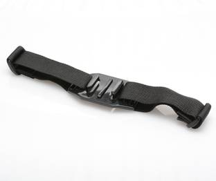 quikprof Sports Camera Vented Helmet Strap Mount Adapter for Gopro Hero, SJCAM, Xiaomi YI Strap