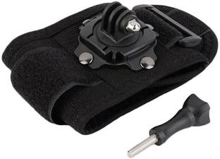 Action Pro 360 Degree Rotating Band Glove Style Camera Wrist Strap Hand Mount for Gopro SJcam Strap