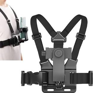 CHG Chest Mount Harness Strap with J Hook & 360 Adjustable Mount Kit Strap