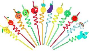 jabastin Straight Drinking Straw