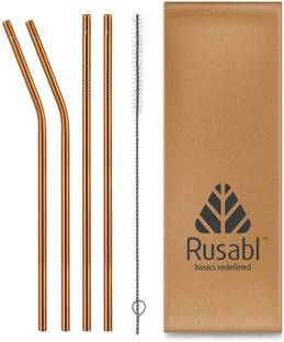 Rusabl Bent Drinking Straw