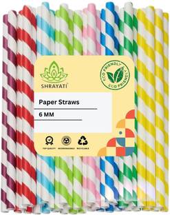 Shrayati Candy Drinking Straw