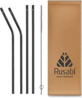 Rusabl Bent Drinking Straw
