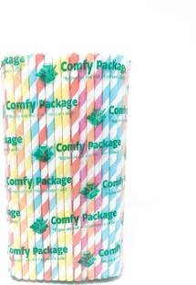 Comfy Package Straight Drinking Straw