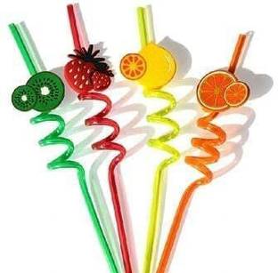 Naama Crazy Drinking Straw