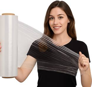 90 Degree 45 cm 2000 ft (18") Stretch Roll for Wrapping Box Packaging Packing Film Stretch and Wrap