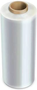 PRASAD 30 cm 328 ft Biodegradable Stretch Film 12inch 100m Packing Material (Pack of 1) Transparent