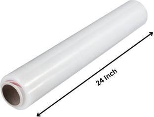 PHE 60 cm 328 ft PHE STRETCH FILM Packing Material, 24Inch, 100 Meters Length Pack of 1