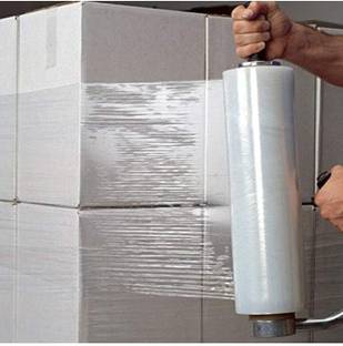 Apcox 15 cm 3500 ft 6inch 3500mtr. Hand Stretch Film wrapping roll pack of 1
