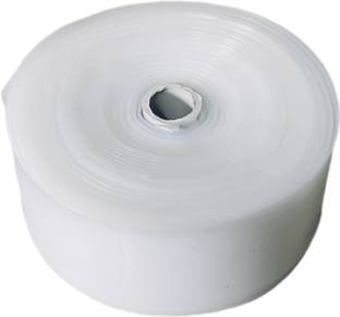 90 Degree 5 cm 400 ft LD Plastic Roll Tube for Packaging, 2 inch Width, appx 125 meters Long