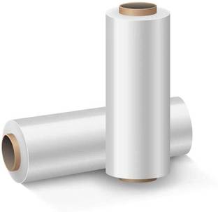 PRASAD 20 cm 328 ft Biodegradable Stretch Film Packing Material (Pack of 1) Transparent