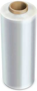 PRASAD 25 cm 1800 ft Biodegradable Stretch Film Packing Material (Pack of 1) Transparent