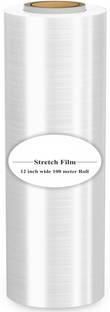cintrotech 30 cm 328 ft Biodegradable Packing Material, 12 Inch (300 mm), 100 Meters Stretch Film