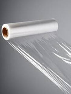 AFRESHWRAP 7 cm 1500 ft 4 Inch (100mm)Transparent Large Size Stretchable Film wrap Roll For Packing