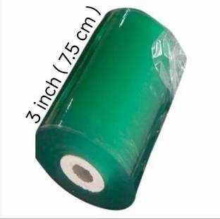 SAM FASHION 7 cm 1000 ft 3 inch Green Transparent Large Stretch film Wrap Roll for Self adhesive Grafting