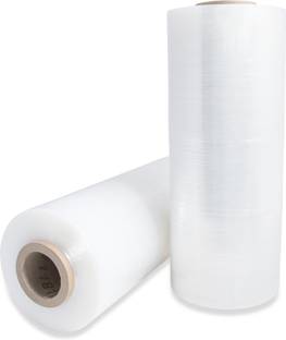 PHE 60 cm 328 ft Pride Hind Stretch Film Roll Packing Material 24inch 100mtr Pack of 2
