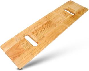 KosmoCare Transfer Board for Patient -from Wheelchair to Bed(Wooden 30") Stretcher