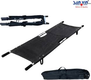 sanvin india Folding Stretcher for Patient Stretcher