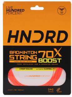 HNDRD 70 X Boost Badminton String 0.7 Badminton String - 10 m