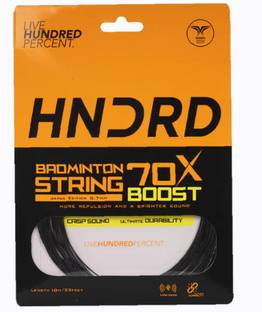 HNDRD 70 X Boost Badminton String 0.7 Badminton String - 10 m