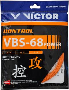 VICTOR VBS-68 Power Soft Feeling Control 0.68 Badminton String - 10 m
