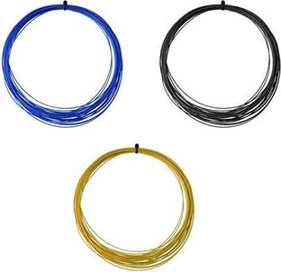 JRYU High Resilience Batminton String 0.7 Badminton String - 9 m