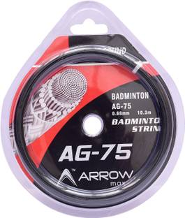 ArrowMax BASIC STARTERS BADMINTON GUT STRINGS FOR GENERAL USE-AG75 ( COLOR MAY VARY) 0.68 Badminton String - 10.3 m