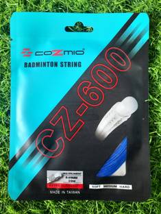 COZMIO CZ600-BLUE 0.69 Badminton String - 10 m