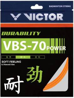 VICTOR VBS-70 Power Durability String 0.7 Badminton String - 10 m