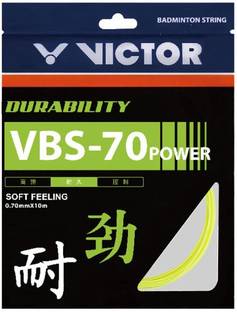VICTOR VBS-70 Power Durability String 0.7 Badminton String - 10 m