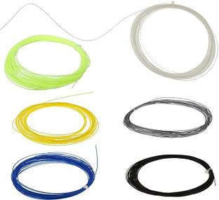 JRYU High Resilience Batminton String 0.7 Badminton String - 9 m