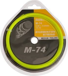 RAR SPORTS Basic Starters Badminton Gut Strings for General Rackets 0.7 Badminton String - 0.7 m