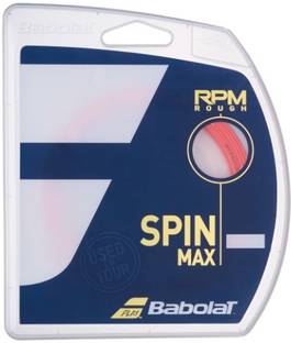 BABOLAT RPM ROUGH 12M 16 Tennis String - 39 ft