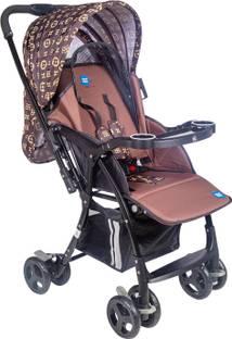 MeeMee Baby Stroller Pram for 0-3 Years with Easy Push and Quick One-Hand Folding Pram