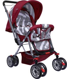 1st Step Yoyo Baby With 5 Point Safety Harness And Reversible HandleBar Stroller