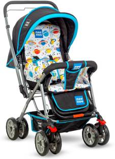 MeeMee Little Explorer Baby Stroller for 0-3 Years, Baby & Kids, 5 Point Safety Harness Pram