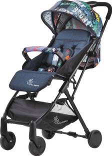 R for Rabbit Pocket Kids Stroller Grey Stroller